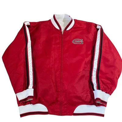 VTG G-UNIT 50 Cent Men XXL Double-Sided Varsity Style Bomber Jacket - Image 1 of 4