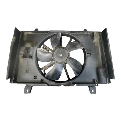 2009-2011 NISSAN VERSA 1.8L Engine Cooling Radiator Fan Motor Assembly OEM - Image 1 of 3