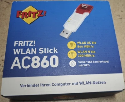 WLAN USB Stick AVM FRITZ! AC 860 - Bild 1 von 2