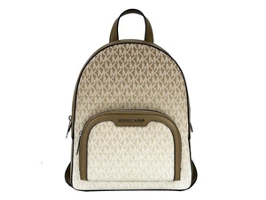 Borsa zaino Michael Kors Jaycee media con tasca e zip - Foto 1 di 9