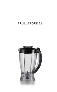 ARIETE BICCHIERE FRULLATORE  COMPLETO LAMA + TAPPO ROBOT CUCINA 1782 1782/2 - Foto 1 di 1