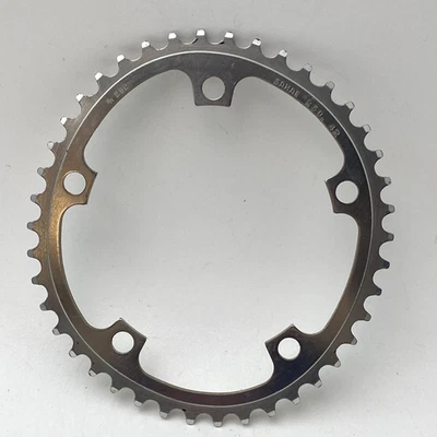 Vintage Sakae Chainring 42 Tooth 130 BCD Oval Tech 250 42t  SR 252 Oval tech A11 - Image 1 of 4