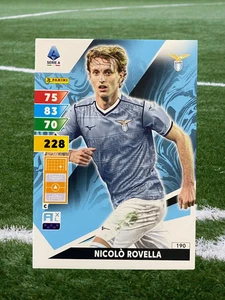 PANINI ADRENALYN XL 2024-25 CARD N .190  NICOLO' ROVELLA LAZIO SERIE A - Picture 1 of 1