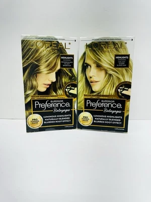Máscara bronceadora profesional L’Oréal Paris Superior Preference Balayages 1 aplicación cantidad 2 Foto 1 de 4