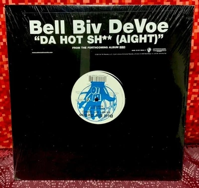 2001 Bell Biv DeVoe “Da Hot Sh**(Aight)” Biv Ten 440 015 384-1 12” Single~Sealed - Image 1 of 4