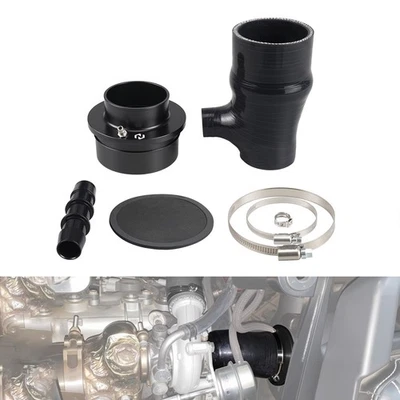 NICECNC Silicone Intake Hose Kit For Can Am Maverick X3 Turbo 2017-2019 - Image 1 of 4