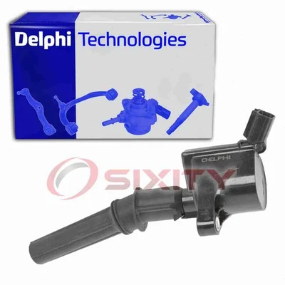 Bobina de encendido Delphi para Ford E-150 Econoline Club Wagon 1997-2002 4,6 L 5,4 L XL Foto 1 de 4