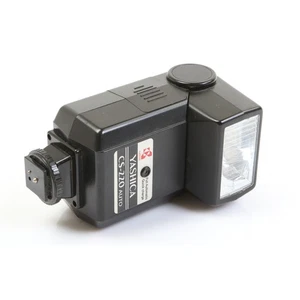 Yashica Vintage Kyocera Yashica CS-220 Blitz + Sehr Gut (278570) - Bild 1 von 6