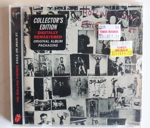 ROLLING STONES "Exile on Main St " CD - Collectors Ed., Replica Cover, BRAND NEW - Picture 1 of 3