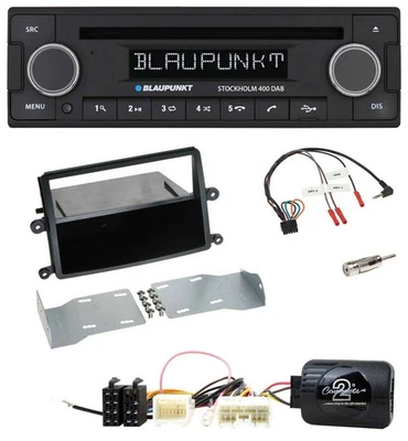 Blaupunkt Lenkrad Bluetooth DAB CD USB Autoradio für Mitsubishi L200 2006-2015 - Bild 1 von 4