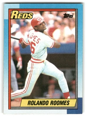 1990 Topps #364 Rolando Roomes | Cincinnati Reds - Image 1 of 2
