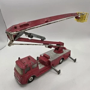 Corgi Major Toys Simon Snorkel Fire Engine - Picture 1 of 5
