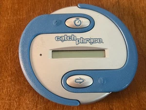 Hasbro Catch Phrase Juego Electrónico Portátil Edición Original 2000 Probado - Imagen 1 de 2