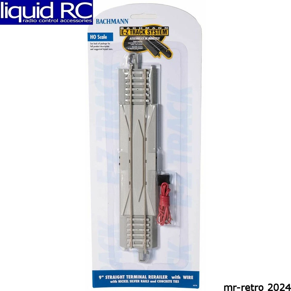 Bachmann 44710 Ho 9 Straight Track (4) - Image 1 of 1