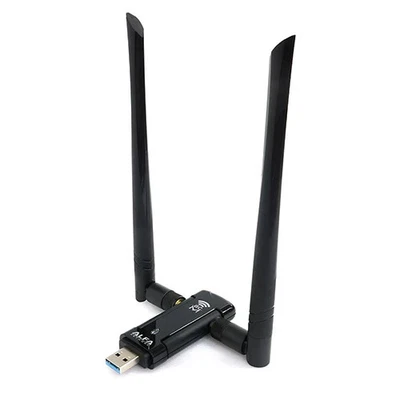 Used/Open Box ALFA AWUS036ACM 802.11ac WiFi USB Adapter DUAL BAND Mediatek - Image 1 of 2