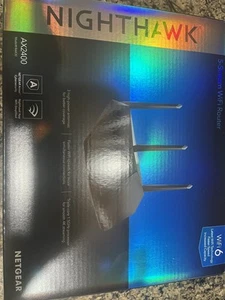 NETGEAR Nighthawk AX2400 WIFI Router - Black-Excellent - Picture 1 of 2