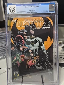 Detective Comics #1000 CGC 9.8 DC Comics (2019) Gleason Newbury comics - Picture 1 of 2