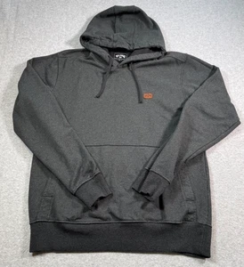 Billabong Grau LS Hoodie Pullover Herren M Surfen Strand Outdoor - Bild 1 von 11
