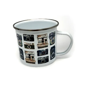 Cámaras con taza de café de metal esmaltado Molly & Rex - Imagen 1 de 12
