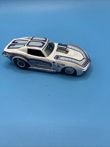 JADA Dub City Bigtime Muscle '69 Chevy Corvette ZL-1 White Core Vette Loose - Picture 1 of 4
