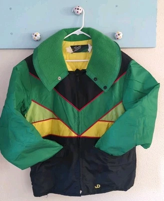 De colección JOHN DEERE Aislado MOTO DE NIEVE Chaqueta Lg Esquí TRACTOR Abrigo Foto 1 de 4