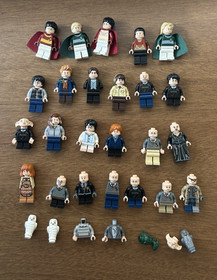 LEGO Harry Potter Minifigure Lot (24)