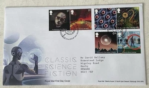 GB QEII 2021 Classic Science Fiction Pairs Royal Mail FDC London NW1 SHS - Picture 1 of 4
