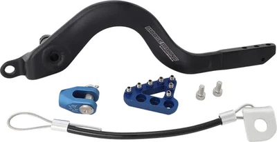 Pedal de freno Moose azul para Yamaha YZ85 02-23 Foto 1 de 3