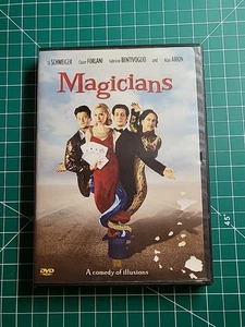 USED EXCELLENT Magicians DVD Two Left Shoes Films Til Schweiger Claire Forlani - Picture 1 of 3