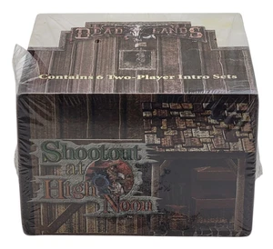 (SEALED) Deadlands CCG TCG Shootout at High Noon Two-Player Intro Sets Pack of 6 - Bild 1 von 7