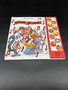 Merrie Melodies Looney Tunes Vintage 1995 Play-a-Song Hardcover Book WORKS - Picture 1 of 6