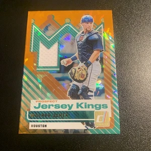 Camiseta Donruss Orange Ice 2025 Kings Walker Janek Astros ¿Error? ¿Daños? - Imagen 1 de 3