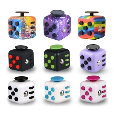 Infinity Fidget Cube Stress Relief Toy Anti-Stress Anxiety Game for Kids & Adult - Bild 1 von 4
