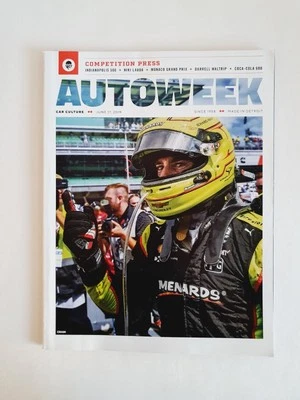 AutoWeek Magazine June 17, 2019 - Competition Press - Indianapolis 500 - Image 1 of 2