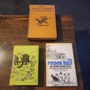 Sir Arthur Conan Doyle's The Lost World, The Poison Belt & The White Company - Imagen 1 de 23