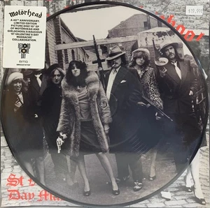 Motörhead / Girlschool - St Valentines Day Massacre (Vinyl, 10", 45 RPM, EP, Re - Imagen 1 de 5