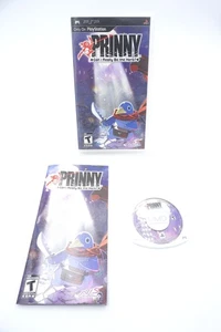 Prinny Can I Really Be the Hero - PlayStation Portable (PSP) Complete CIB - Picture 1 of 3