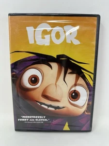 Igor - DVD 2009 - John Cusack, Molly Shannon - NEW Sealed! - Picture 1 of 8