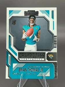 2024 Panini Contenders BRIAN THOMAS Jr (RC) Draft Class Insert #14 Panthers BTJ - Picture 1 of 5