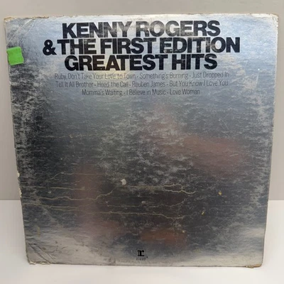 Kenny Rogers & The First Edition - Greatest Hits - 1971 –RS 6437 VINYL LP RECORD - Image 1 of 4