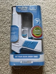 NINTENDO WII DREAMGEAR DUAL TRIGGER QUICK SHOT MOTION PLUS PISTOL LIGHT GUN - Picture 1 of 6