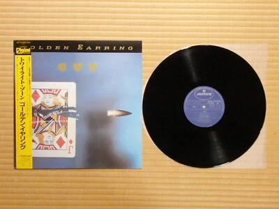 Golden Earring – Cut 25PP-78 Japan Insert Obi Near Mint - Image 1 of 4