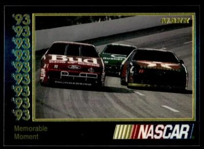 Davey Allison 1993 Maxx Premier Plus # 29 Base - Image 1 of 2