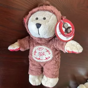 Starbucks Zodiac Bearista 2016 Year of the Monkey Stofftier Neujahr Japan - Bild 1 von 5