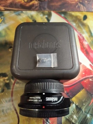 Metabones Canon EF to Micro Four Thirds S Speed Booster (no mould or scratches) - Bild 1 von 4