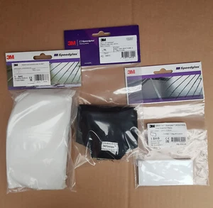 PLACAS DE PROTECCIÓN Y BANDAS PARA EL SUDOR 3M SPEEDGLAS 9000V/9002V/9002D - Imagen 1 de 1