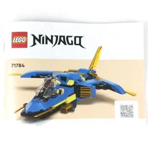 LEGO® NINJAGO Anleitung für Jay's Lightning Jet EVO 71784-1 Buch - Bild 1 von 6