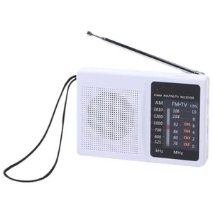 Radio Portátil Retro Sonido Claro Fácil de Operar FM AM Modulación de Frecuencia. - Imagen 1 de 15