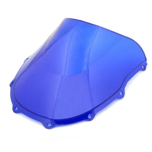 Motorcycle Windshield Windscreen for Kawasaki Ninja ZX7R ZX 7R 750P 1996-2003 - Foto 1 di 14
