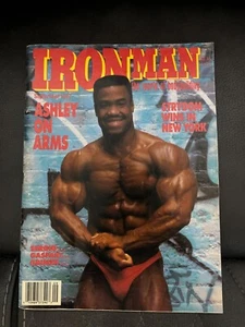 Ironman Bodybuilding Muskel Magazin Mike Ashley - Bild 1 von 2